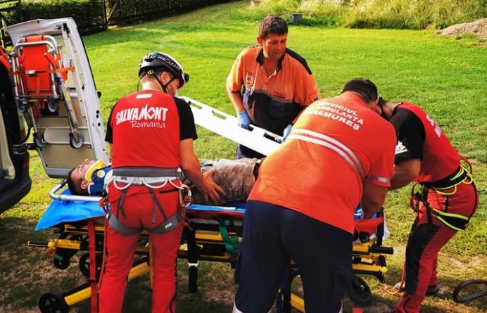 Apel: Salvamontiștii maramureșeni recomandă prudență maximă în practicarea sporturilor extreme, în zone cu teren accidentat (FOTO)