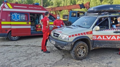 Două acțiuni concomitente pentru salvamontiștii maramureșeni: Intervenții în Mara și Baia Mare (FOTO)