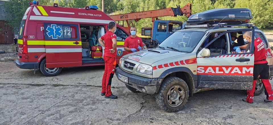 Două acțiuni concomitente pentru salvamontiștii maramureșeni: Intervenții în Mara și Baia Mare (FOTO)