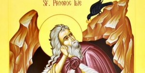 Se prăznuiește Sfântul Prooroc Ilie Tesviteanul