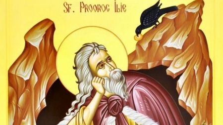 Se prăznuiește Sfântul Prooroc Ilie Tesviteanul; unde liturghisesc și predică ierarhii Maramureșului și Sătmarului