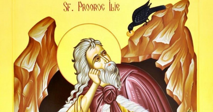Se prăznuiește Sfântul Prooroc Ilie Tesviteanul