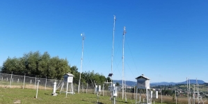 Măsurători în „polul frigului din Maramureș”: Stația meteo Târgu Lăpuș a împlinit anul acesta 33 de ani de activitate. Care sunt recordurile absolute înregistrate (FOTO)
