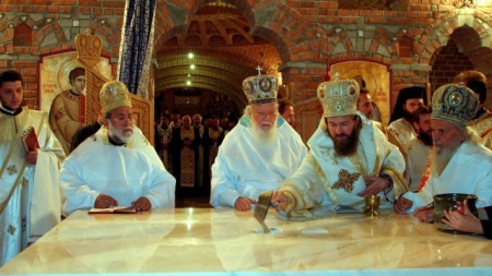 Se împlinesc 13 ani de la plecarea la Domnul a Patriarhului Teoctist; în 2003 a târnosit Catedrala „Sfânta Treime” din Baia Mare (GALERIE FOTO)