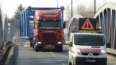 Atenție, șoferi!: Transport agabaritic desfășurat pe ruta Borș – Tăuții Măgherăuș până săptămâna viitoare. Care este traseul complet