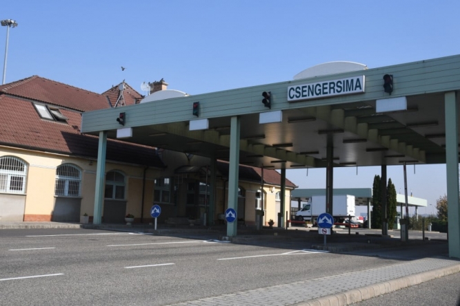 Până în 24 august traficul prin PTF Csengersima – Petea va fi afectat de revizia tehnică totală a cântarelor de automarfare
