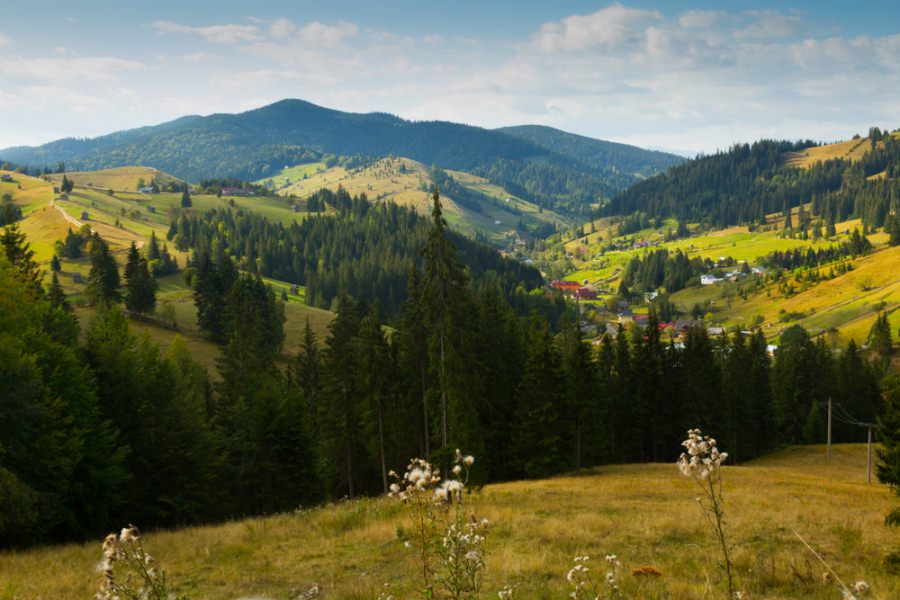 Vremea exactă în Maramureș, joi, 18 august