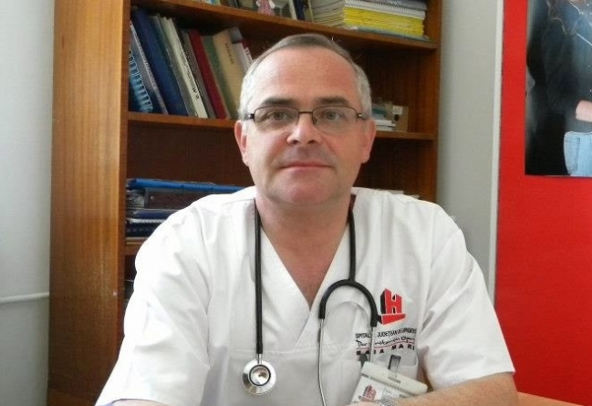 Medicul internist Vasile Bonaț a fost numit director medical interimar al Spitalului Județean de Urgență din Baia Mare