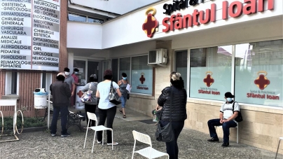 În contextul pandemiei COVID-19: Clinicile medicale, controlate de autoritățile maramureșene (GALERIE FOTO)