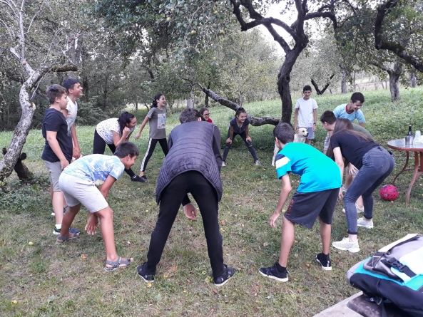 „Corabia de pe colină”: Tabără gratuită pentru copiii din Drăghia (GALERIE FOTO)