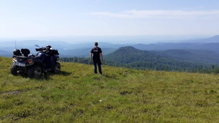 Sfaturile jandarmilor maramureșeni pentru cei care se vor aventura în drumeții montane