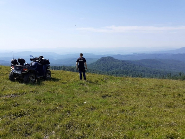 Sfaturile jandarmilor maramureșeni pentru cei care se vor aventura în drumeții montane