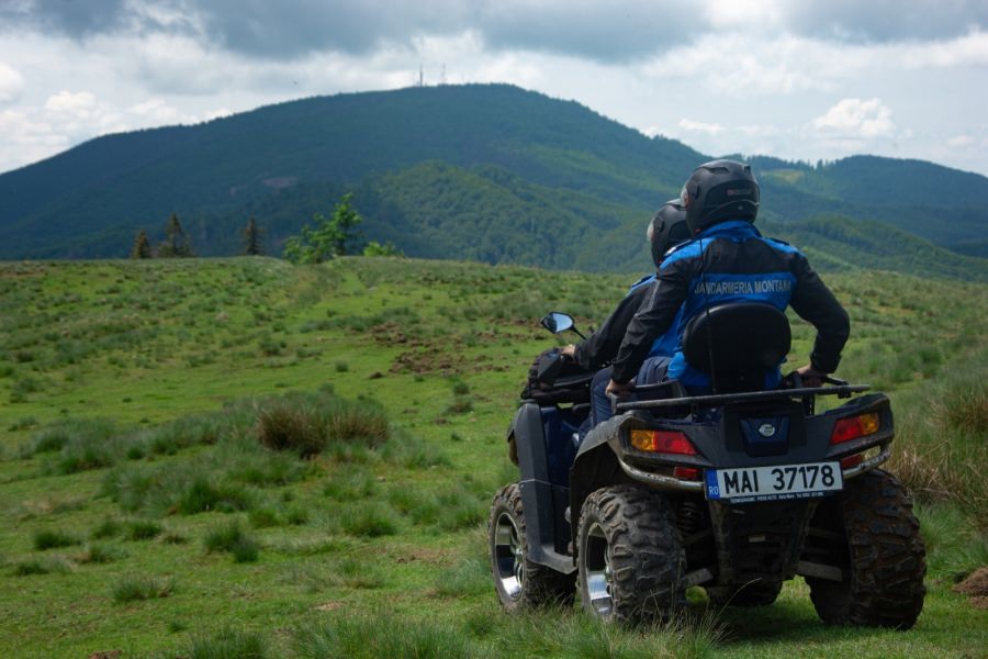 Jandarmii montani sunt la datorie; Care sunt sfaturile pentru iubitorii de drumeții și sporturi de iarnă