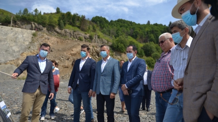 Ionel Bogdan: Guvernul finanțează investițiile pentru finalizarea Barajului Runcu