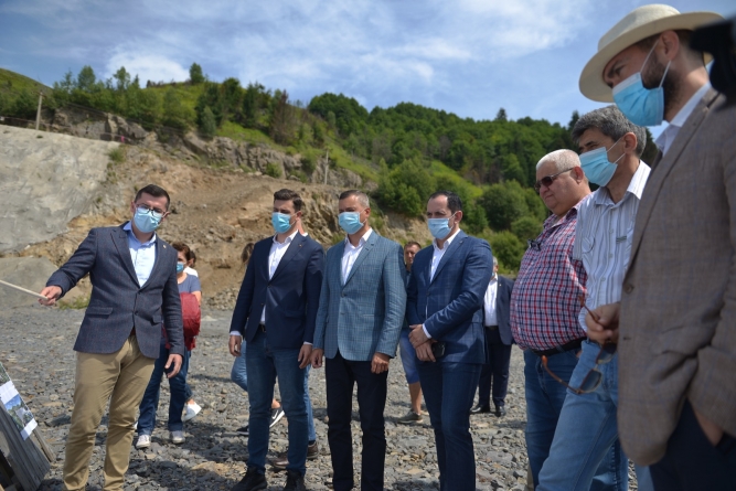 Ionel Bogdan: Guvernul finanțează investițiile pentru finalizarea Barajului Runcu