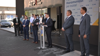 Candidații Partidului Național Liberal au dezvăluit prioritățile de dezvoltare pentru Maramureș