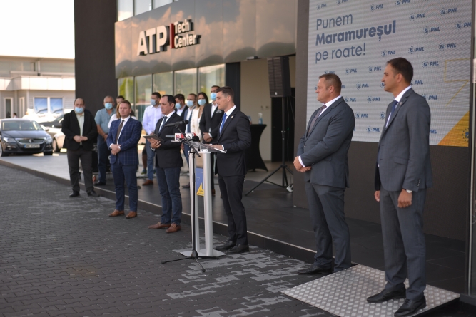 Candidații Partidului Național Liberal au dezvăluit prioritățile de dezvoltare pentru Maramureș