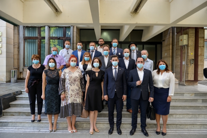 Ionel Bogdan, candidatul PNL la președinția Consiliului Județean Maramureș: ”Astăzi începem să punem Maramureșul pe roate”