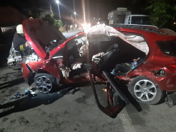 Impact violent în Borșa: Un tânăr în vârstă de 26 de ani a decedat. Alți patru sunt internați în spital (FOTO)