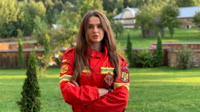 Exclusiv: Adina Kofă din Borșa, Maramureș, și fotomodel, și salvator de persoane. “Voluntariatul m-a descoperit pe mine, nu eu pe el!” (FOTO)