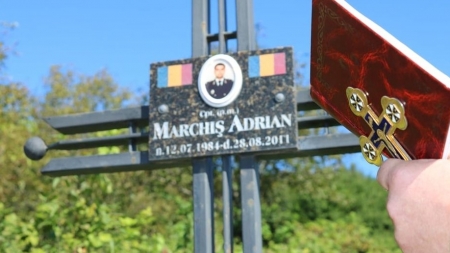 In Memoriam: Se împlinesc nouă ani de când pompierul maramureșean Adrian Marchiș a plecat în ultima lui misiune. Colegii nu l-au uitat (FOTO)