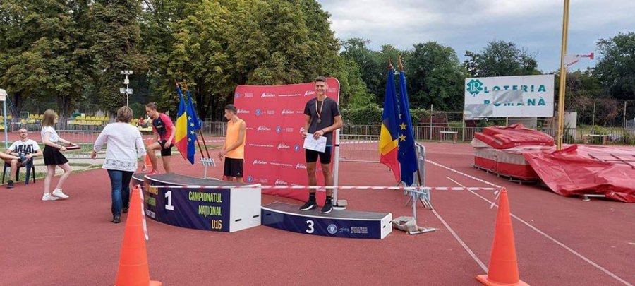 Trei medalii pentru atleții băimăreni la Naționalele Under 18