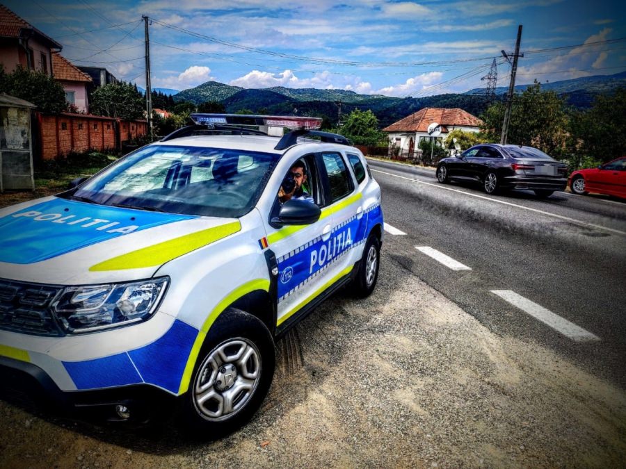Acţiune „Blitz” pe DN 18; Mai mult de jumătate din amenzile date au fost pentru viteză