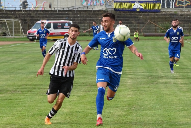 Fotbal. Baia Mare a surclasat în mod clar Satu Mare. Șomcuta a pierdut la scor. Recea nu a jucat