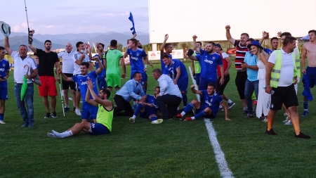 Fotbal, meci de pregătire: ACSF Comuna Recea a învins „U” Cluj într-o partidă amicală. O nouă achiziție a făcut dubla