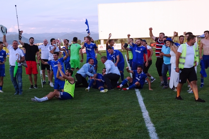 Barajul pentru Liga 2: ACSF Comuna Recea trece de Minaur Baia Mare în urma loviturilor de departajare (FOTO)