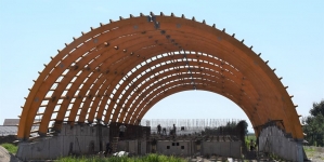 Lucrările la bazinul de înot din Fărcașa avansează cu pași repezi (FOTO)