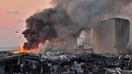 Explozii la Beirut: Peste 200.000 de oameni au rămas fără locuinţe; Libanul mai are grâne pentru circa o lună (VIDEO)