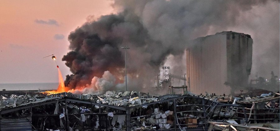 Explozii la Beirut: Peste 200.000 de oameni au rămas fără locuinţe; Libanul mai are grâne pentru circa o lună (VIDEO)