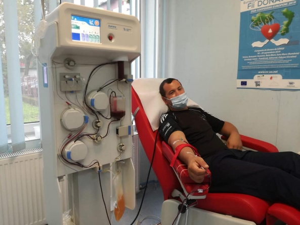 Util pentru Maramureș: Centrul de Transfuzii Sanguine este deschis azi până la ora 13.00. Salvează o viață!