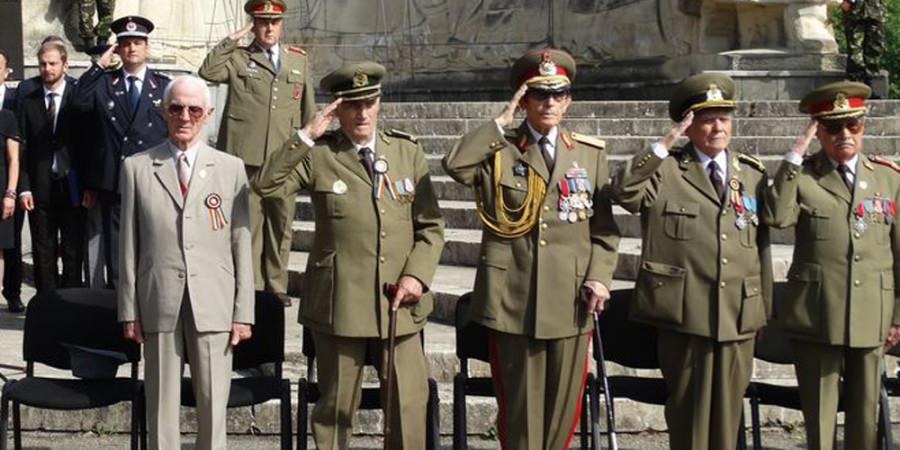 Căpitan (rtr) Dumitru Stan a împlinit 100 de ani