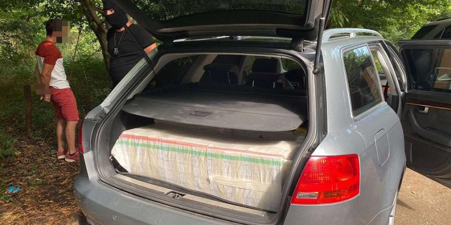 Tânăr cercetat pentru contrabandă și țigări în valoare de 34.000 lei confiscate