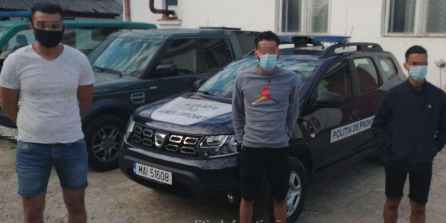 Doi cetățeni din Palestina și unul din Libia, opriți la frontiera de nord a țării