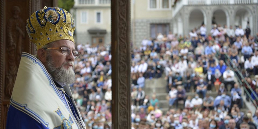 A fost hram la Mănăstirea Rohia (GALERIE FOTO)