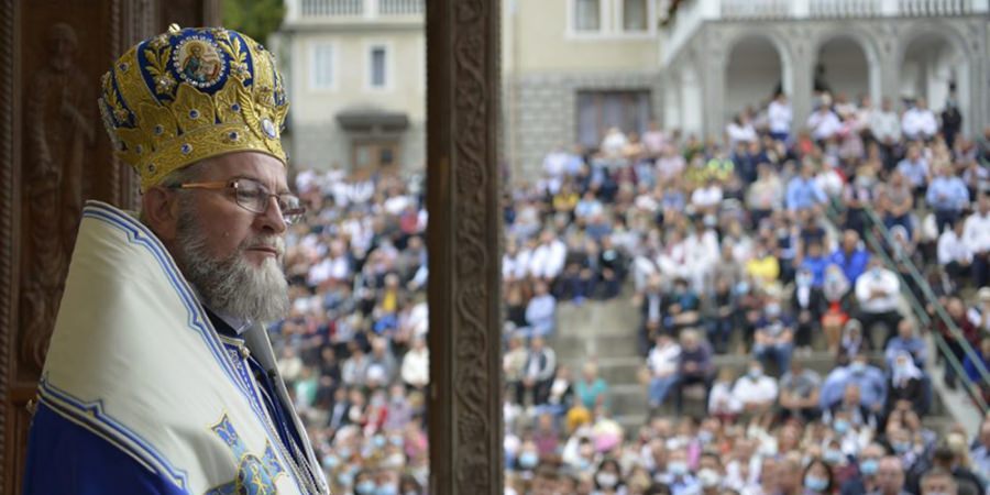 A fost hram la Mănăstirea Rohia (GALERIE FOTO)