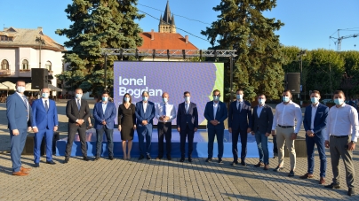 Ionel Bogdan, candidatul PNL la președinția Consiliului Județean Maramureș: ”Împreună, reclădim România și punem Maramureșul pe roate”