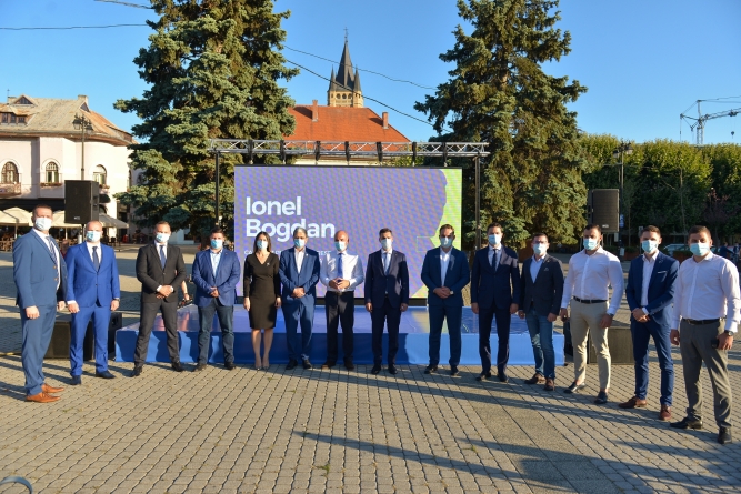 Ionel Bogdan, candidatul PNL la președinția Consiliului Județean Maramureș: ”Împreună, reclădim România și punem Maramureșul pe roate”