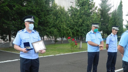 Avansări în grad la Jandarmeria Maramureş