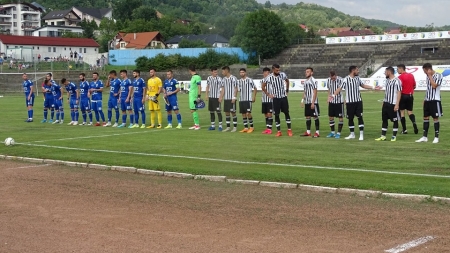 Barajul pentru Liga 2: Minaur câștigă la limita meciul tur. CS Minaur Baia Mare – ACS Comuna Recea 2-1 (1-0)