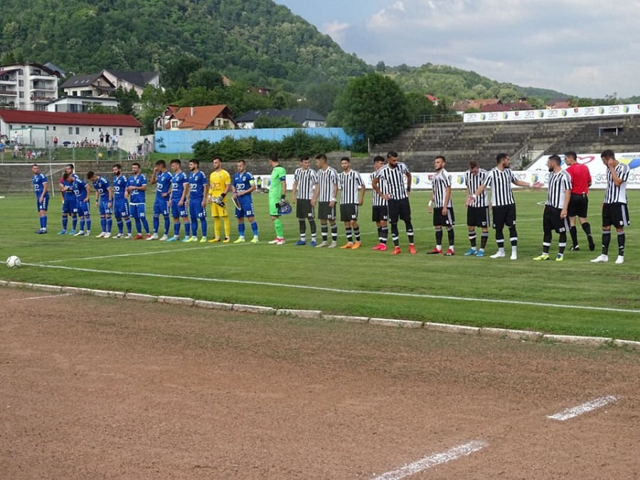 Barajul pentru Liga 2: Minaur câștigă la limita meciul tur. CS Minaur Baia Mare – ACS Comuna Recea 2-1 (1-0)