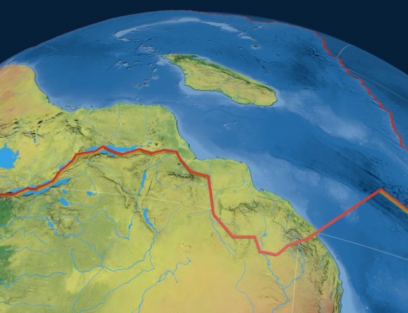 Inedit: Cum ar arăta Pământul dacă ar seca oceanele. Imaginea incredibilă dezvaluită de NASA (VIDEO)