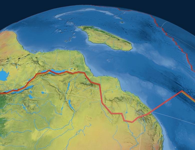 Inedit: Cum ar arăta Pământul dacă ar seca oceanele. Imaginea incredibilă dezvaluită de NASA (VIDEO)