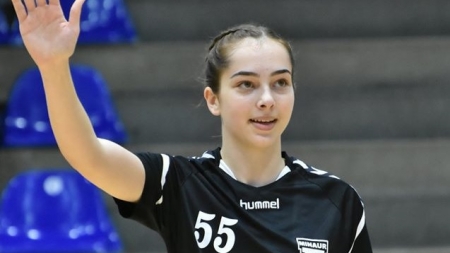Handbal feminin: Mezina Oana Borș, principala marcatoare a CS Minaur în dubla câștigată cu Iuventa Michalovce