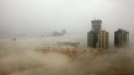 Poluarea aerului în China a scăzut cu 10,8% în urma restricţiilor impuse în contextul pandemiei