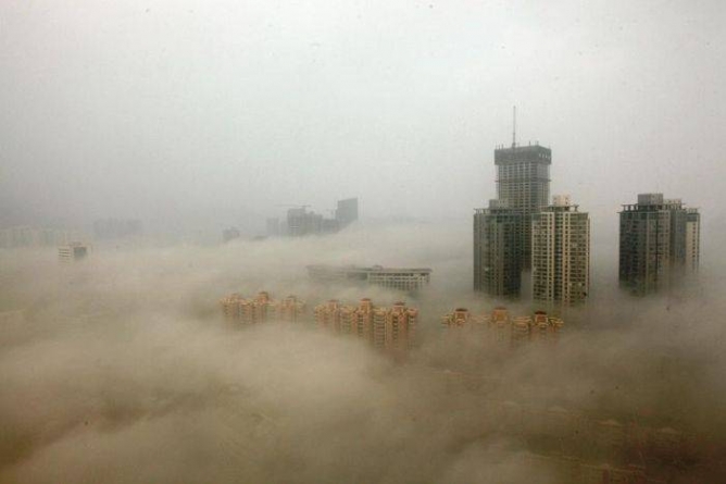 Poluarea aerului în China a scăzut cu 10,8% în urma restricţiilor impuse în contextul pandemiei