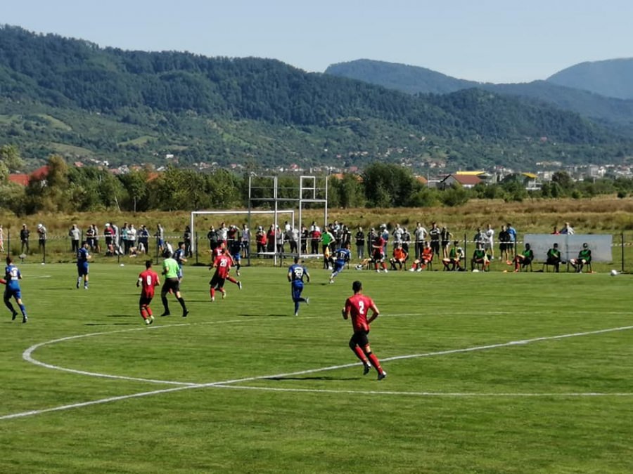 N-a fost să fie!: ACSF Comuna Recea a pierdut acasă cu FK Csikszereda Miercurea Ciuc în meciul de debut în Liga 2 (VIDEO)